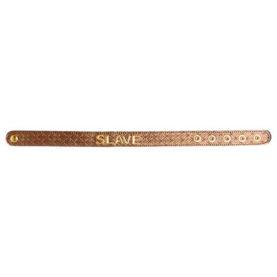 X-Play Slave Collar (Bronze)