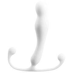 Aneros Eupho Trident - Prostate Dildo (White)