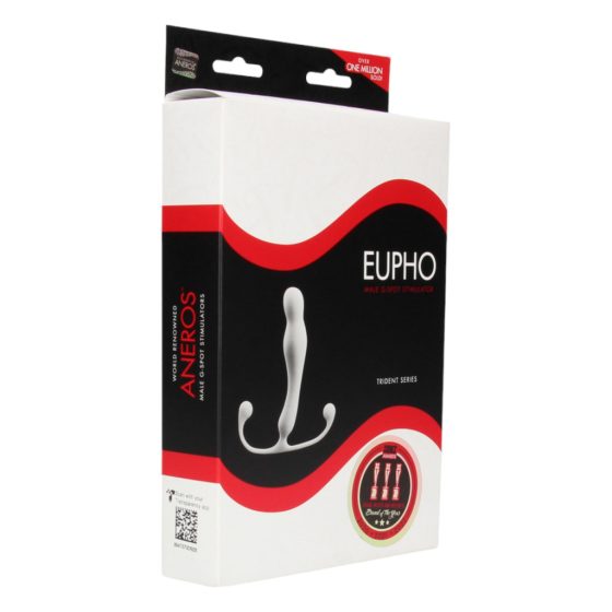 Aneros Eupho Trident - Prostate Dildo (White)