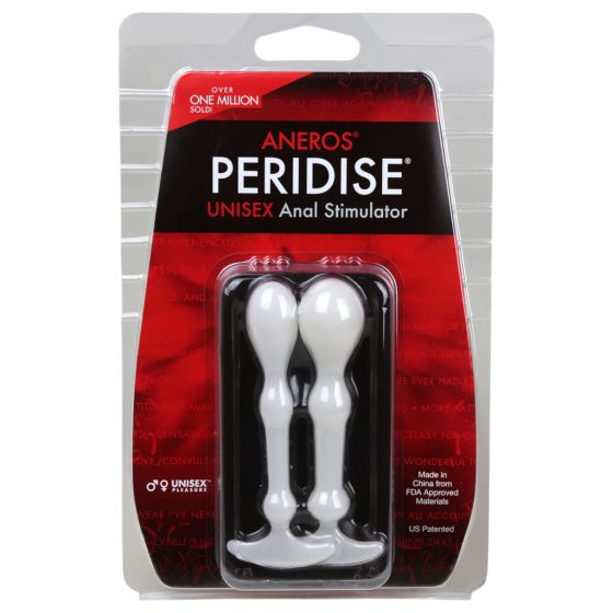 Aneros Peridise - Anal Dildo Set - 2pcs (White)