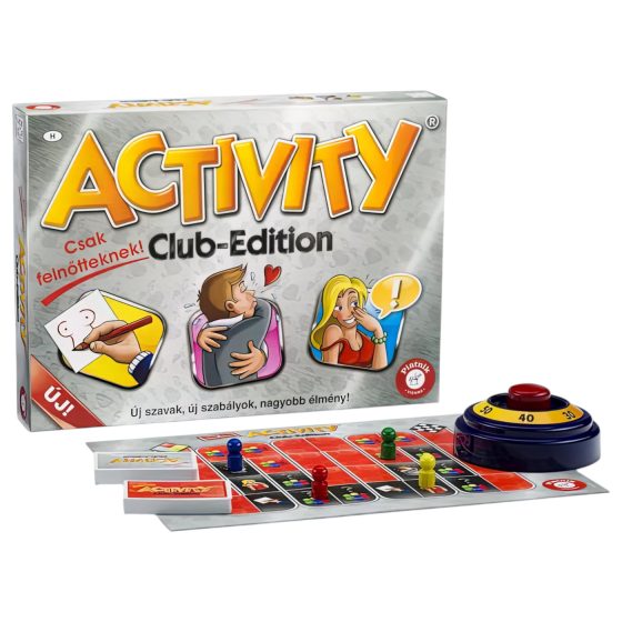 Activity Club Edition - Adult Board Game