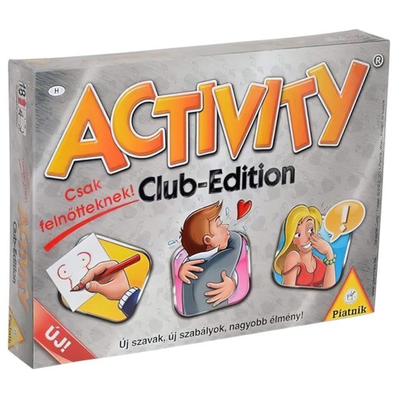 Activity Club Edition - Adult Board Game