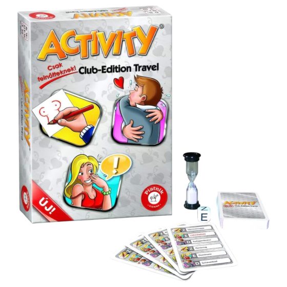 Activity Club Edition Travel - adult board game