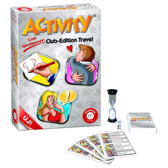 Activity Club Edition Travel - adult board game