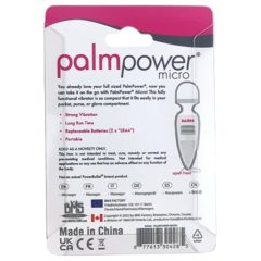 PalmPower - Micro Wand Vibrator Keychain