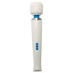 Love Magic Wand - rechargeable massage vibrator (white)