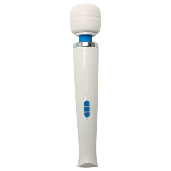 Love Magic Wand - rechargeable massage vibrator (white)