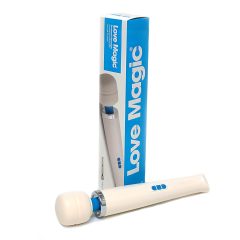 Love Magic Wand - rechargeable massage vibrator (white)