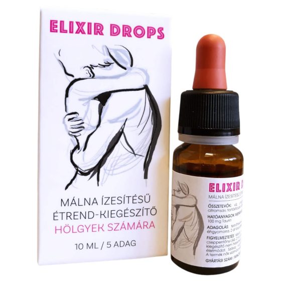 ELIXIFY - Raspberry Herbal Supplement Drops for Women (10ml)