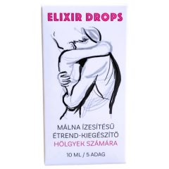 ELIXIFY - Raspberry Herbal Supplement Drops for Women (10ml)