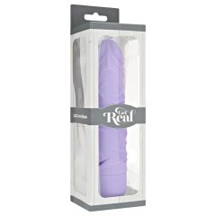 Classic Get Real - Realistic Silicone Vibrator (Purple)