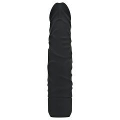 Classic Get Real - Lifelike Silicone Vibrator (Black)