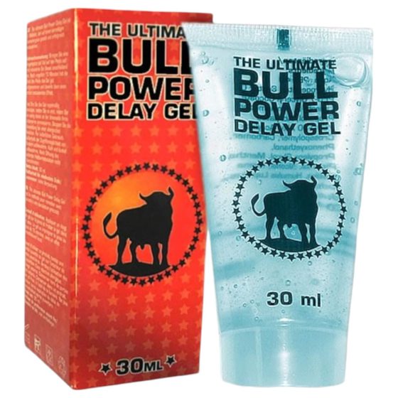 Bull Power Delay - Ejaculation Delay Gel (30ml)