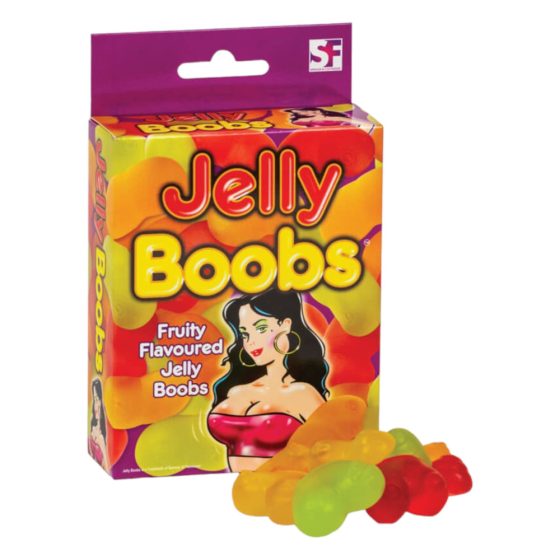 Fruit Flavored Jelly Boobs Candy (120g)