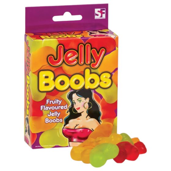 Fruit Flavored Jelly Boobs Candy (120g)