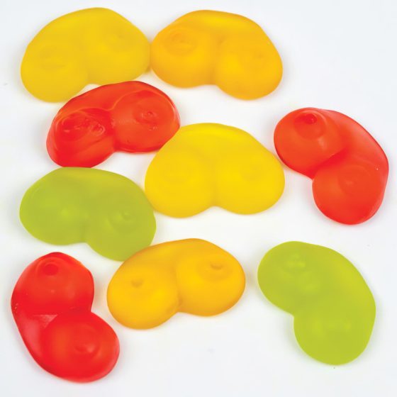 Fruit Flavored Jelly Boobs Candy (120g)