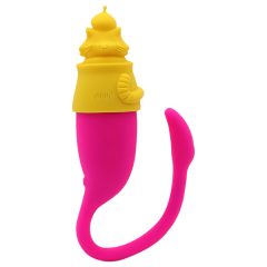 Magic Motion Elizabeth - Silicone Cat Attachment (Yellow)