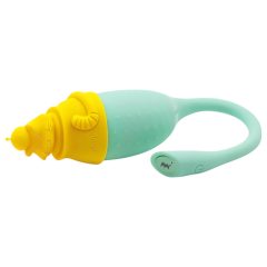 Magic Motion Elizabeth - Silicone Cat Attachment (Yellow)