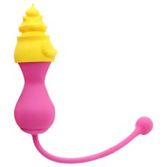 Magic Motion Elizabeth - Silicone Cat Attachment (Yellow)