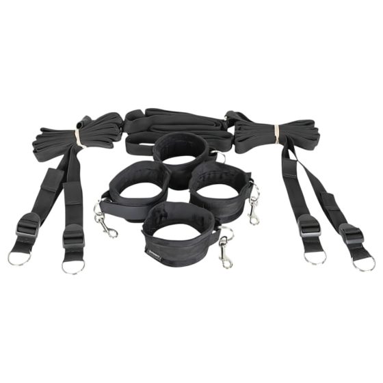 Sportsheets - Bed Restraint Kit (Black)