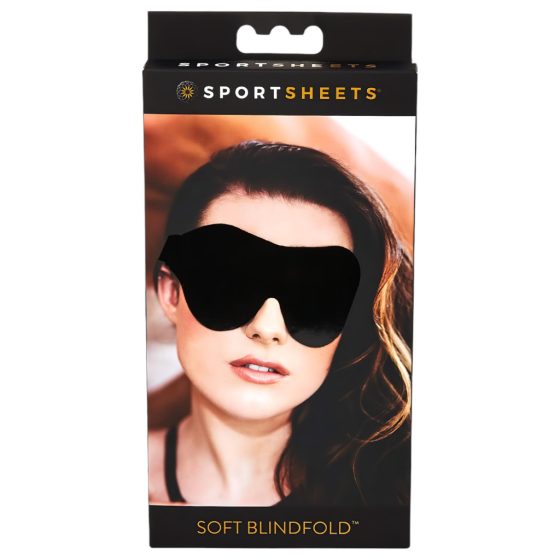 Sportsheets - Soft, Elastic Blindfold (Black)