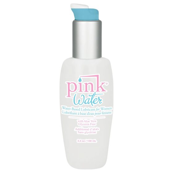 Pink Water - Stimulating, Water-Based Lubricant (80ml)