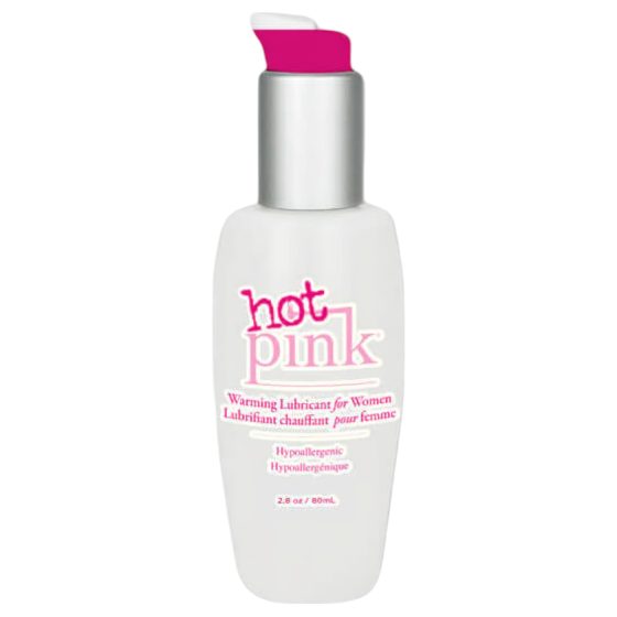 Hot Pink - Water-Based Warming Lubricant (80 ml)