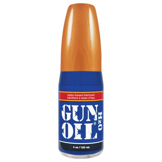 H2O Gun Oil - Stimulating Water-Based Lubricant (120ml)