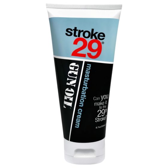 Gun Oil Stroke 29 - Masturbation and Massage Cream (100ml)