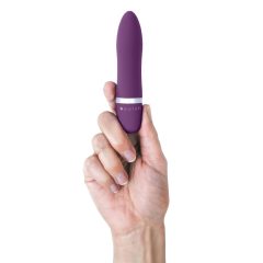   B SWISH Bcute Classic - Waterproof Lipstick Vibrator (Purple)