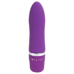   B SWISH Bcute Classic - Waterproof Lipstick Vibrator (Purple)