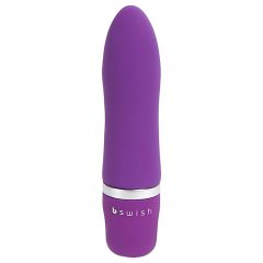   B SWISH Bcute Classic - waterproof lipstick vibrator (purple)