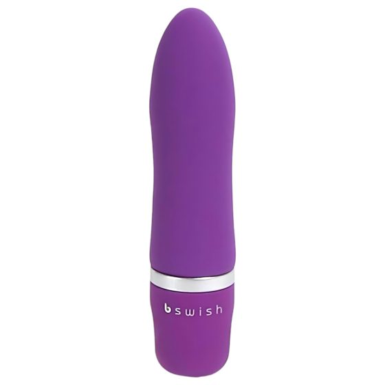 B SWISH Bcute Classic - Waterproof Lipstick Vibrator (Purple)