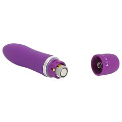   B SWISH Bcute Classic - Waterproof Lipstick Vibrator (Purple)