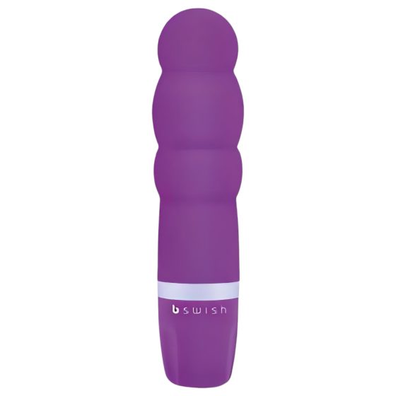 B SWISH Bcute Pearl - waterproof beaded vibrator (purple)