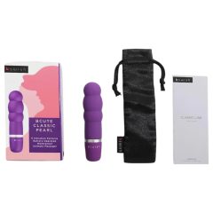 B SWISH Bcute Pearl - waterproof beaded vibrator (purple)