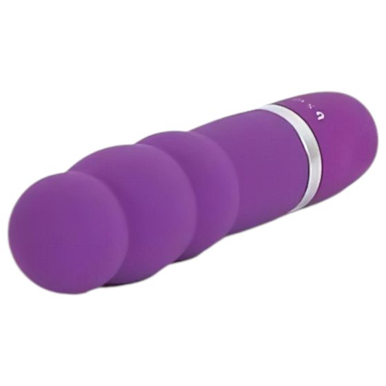 B SWISH Bcute Pearl - Waterproof Beaded Vibrator (Purple)