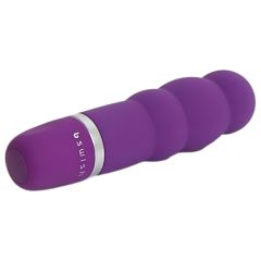 B SWISH Bcute Pearl - Waterproof Beaded Vibrator (Purple)