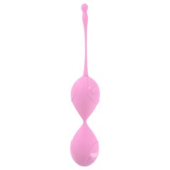 Fascinate Geisha Ball Duo - Pink (Vibe Therapy)