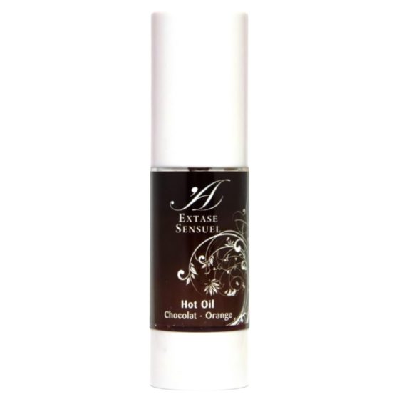 Extase Sensuel - Warming Massage Oil - Orange Chocolate (30ml)