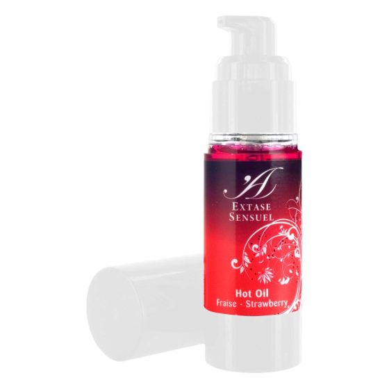 Extase Sensuel - Hot Oil Strawberry