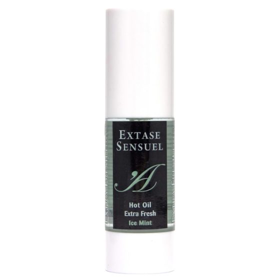 Extase Sensuel - Cooling-Warming Massage Oil - Mint (30ml)