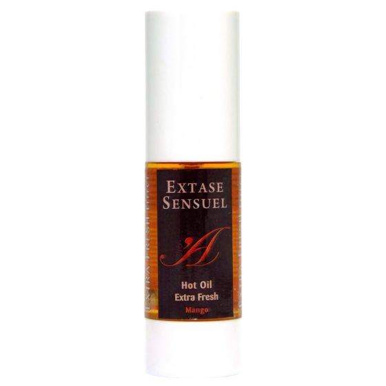 Extase Sensuel - Cooling-Warming Massage Oil - Fresh Mango (30ml)