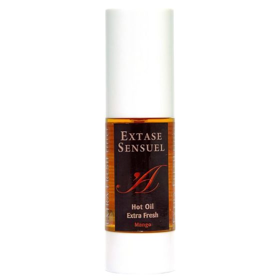 Extase Sensuel - Cooling-Warming Massage Oil - Fresh Mango (30ml)