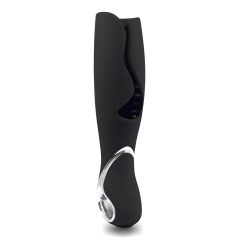   LoversPremium Vulcan - Rechargeable, Waterproof Masturbator (Black)