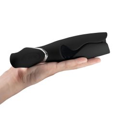   LoversPremium Vulcan - Rechargeable, Waterproof Masturbator (Black)