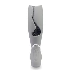   LoversPremium Vulcan - Rechargeable Waterproof Masturbator (Grey)