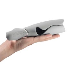   LoversPremium Vulcan - Rechargeable Waterproof Masturbator (Grey)