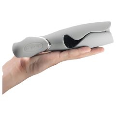   LoversPremium Vulcan - Rechargeable Waterproof Masturbator (Grey)