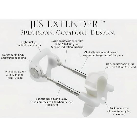 Jes-Extender - Light Standard Penis Enlarger (up to 17cm)